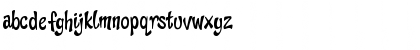 Download CCCheekyMonkey Regular Font Lowercase Preview