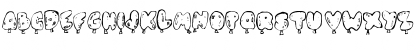 Download Oh Balloney Regular Font Lowercase Preview