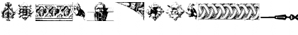 Download old ornaments Regular Font Lowercase Preview