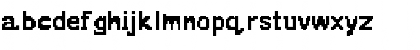 Download OldGameFatty Medium Font Lowercase Preview