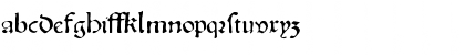 Download Oldprint Normal Font Lowercase Preview