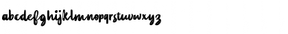 Download Avant Grande Regular Font Lowercase Preview