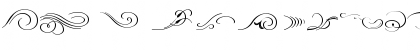 Download OrnamentScrollsAndFlorishes Regular Font Lowercase Preview