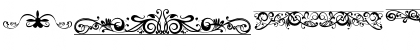 Download ornaments labels and frames Regular Font Lowercase Preview