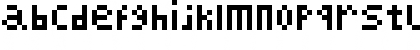 Download OurQuinny Regular Font Lowercase Preview