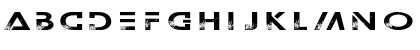 Download Outerspace Militia Regular Font Lowercase Preview