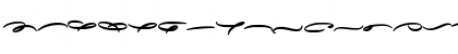 Download Avelana Deco Bold PERSONAL USE Regular Font Lowercase Preview