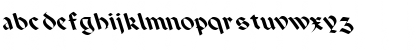 Download Paganini Lefty Regular Font Lowercase Preview