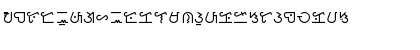 Download Panulatin Linear -Normal Regular Font Lowercase Preview