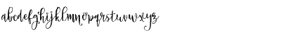 Download Paradiso Vintage Demo Regular Font Lowercase Preview