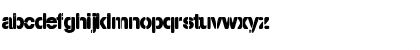 Download PartyLights Regular Font Lowercase Preview