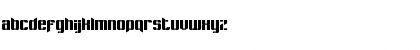 Download Pastcorps Regular Font Lowercase Preview
