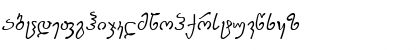 Download Patara Nino Regular Font Lowercase Preview