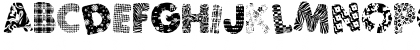 Download PatchFun Regular Font Lowercase Preview