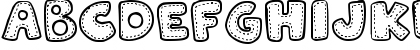 Download Patchwork Stitchlings Regular Font Lowercase Preview