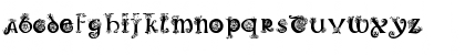 Download Pauls Illuminated Celtic Font Regular Font Lowercase Preview