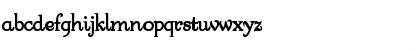 Download Pavarotti Regular Font Lowercase Preview