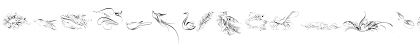 Download Penmanship Birds Free Regular Font Lowercase Preview