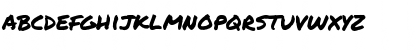 Download Permanent Marker Regular Font Lowercase Preview