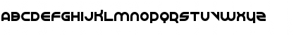 Download Perspire Regular Font Lowercase Preview