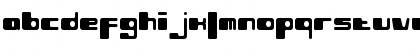 Download Phorfeit Regular (BRK) Regular Font Lowercase Preview