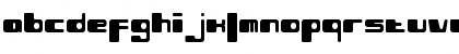Download Phorfeit Regular (BRK) Regular Font Lowercase Preview