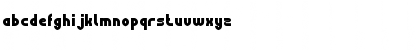 Download picture of you Regular Font Lowercase Preview