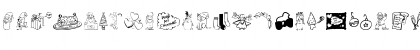 Download Pimp My Christmas Regular Font Lowercase Preview