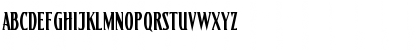 Download CCTreacherousCorners Regular Font Lowercase Preview