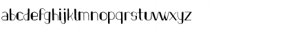 Download Pinon DEMO Font Lowercase Preview