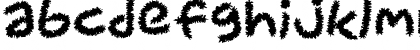 Download Pipecleaners Regular Font Lowercase Preview