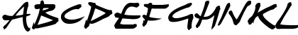 Download Pirate Plunder Regular Font Lowercase Preview