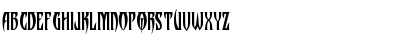 Download CCTreacherousCurves Regular Font Lowercase Preview