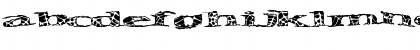 Download PirateSpider Regular Font Lowercase Preview