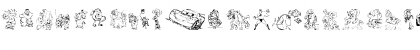 Download Pixar 1 Regular Font Lowercase Preview