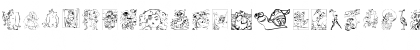 Download Pixar family 2 Regular Font Lowercase Preview