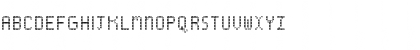 Download Pixel Filmstrip Regular Font Lowercase Preview