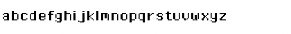 Download Pixel Operator HB Regular Font Lowercase Preview