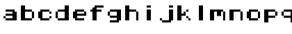 Download Pixel Operator Mono HB 8 Regular Font Lowercase Preview