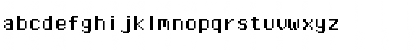 Download Pixel Operator Mono HB Regular Font Lowercase Preview