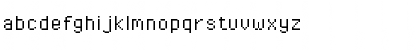 Download Pixel Operator Regular Font Lowercase Preview