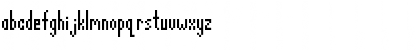 Download Pixelatus Regular Font Lowercase Preview