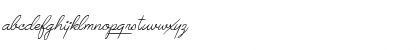 Download Avelana Thin Ital PERSONAL USE Regular Font Lowercase Preview