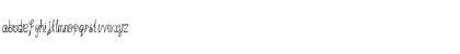 Download Pixie Moon Regular Font Lowercase Preview