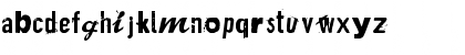 Download Plakken Regular Font Lowercase Preview