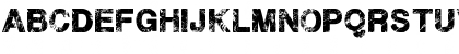 Download Plane Crash Regular Font Lowercase Preview