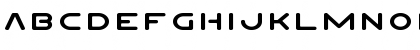 Download Planet N Expanded Expanded Font Lowercase Preview