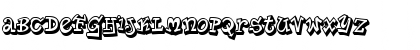 Download Planet Benson Two Regular Font Lowercase Preview
