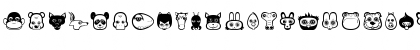 Download plastic pets Regular Font Lowercase Preview