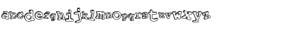 Download PlayAlong Regular Font Lowercase Preview